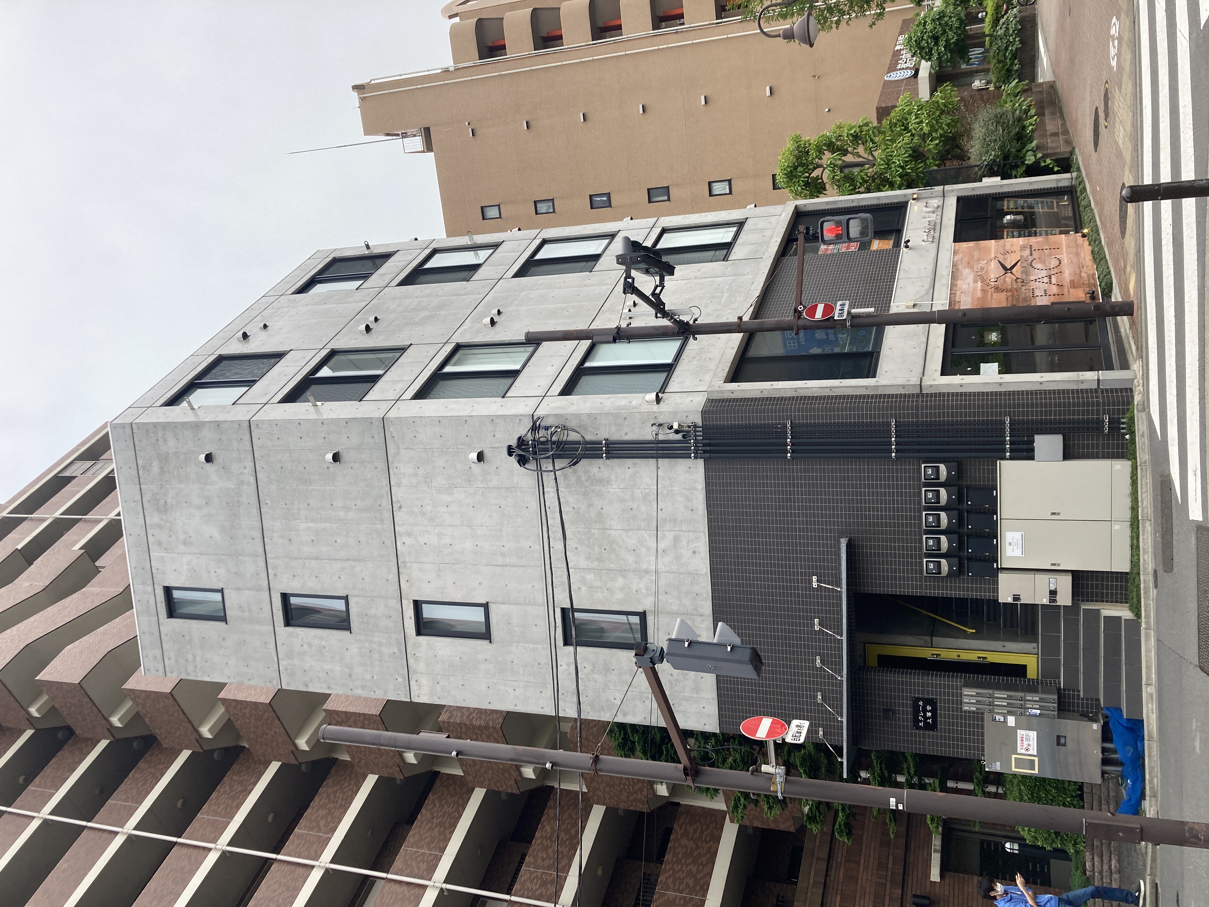 上落合のラムバー 工事中 6
